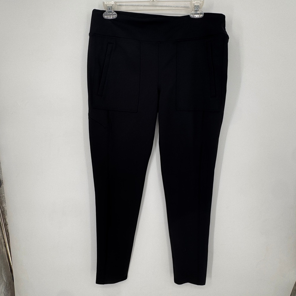 Ridgecut Toughwear Pants Women M Black Good Tapered Hiking Utility Leggings